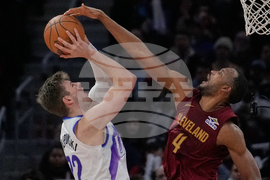 APTOPIX Jazz Cavaliers Basketball