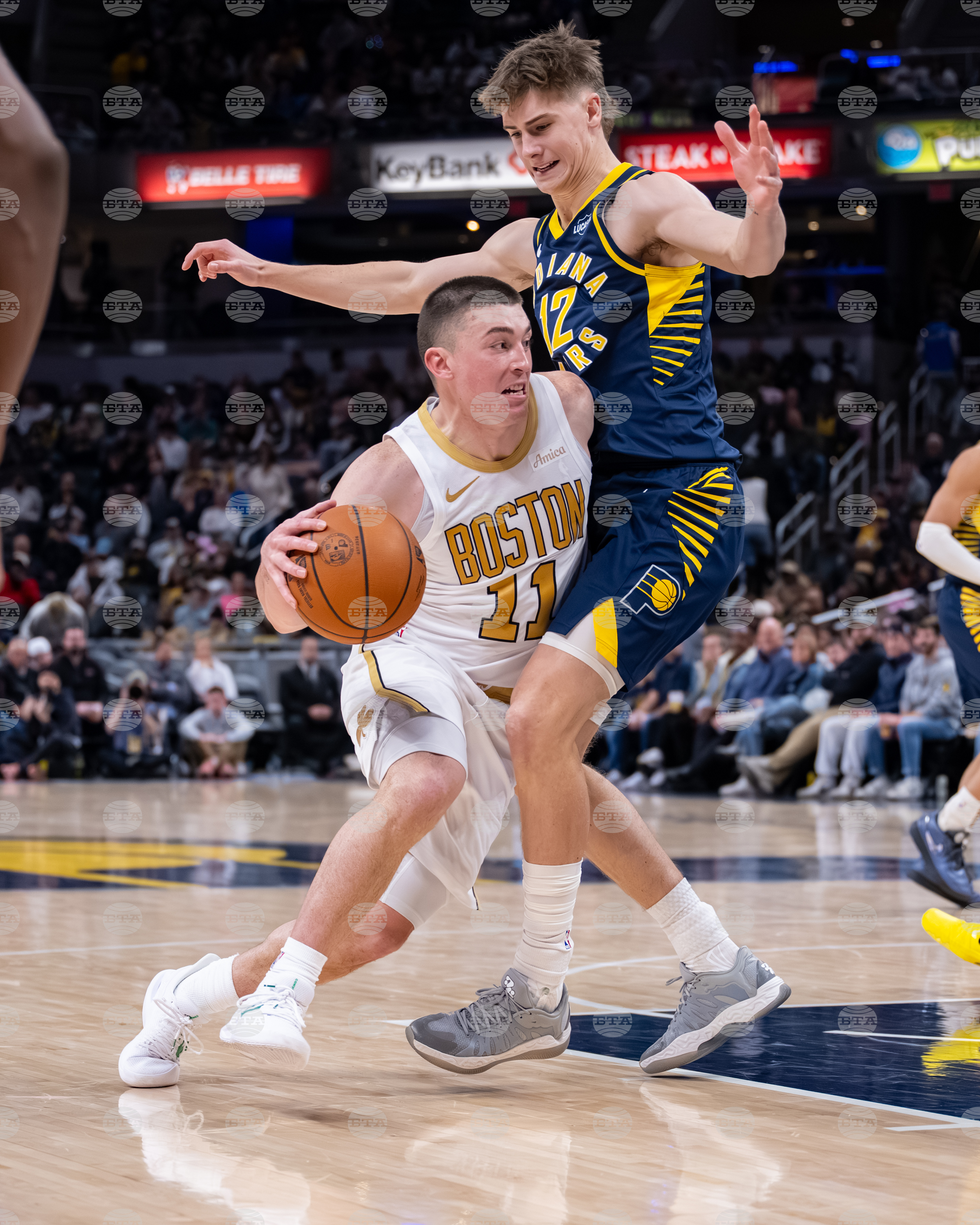 Celtics Pacers Basketball