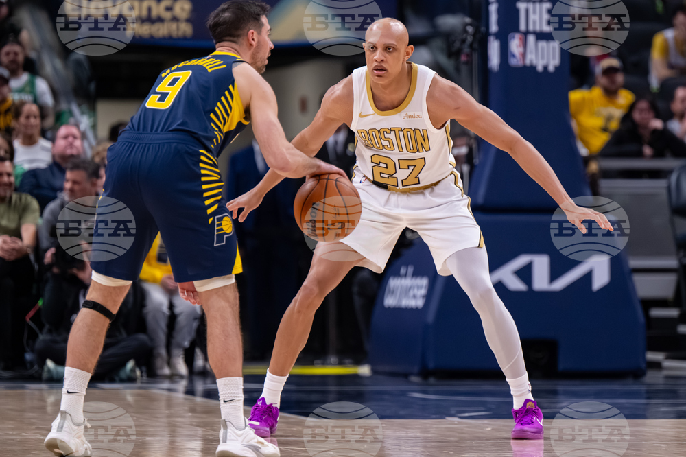 Celtics Pacers Basketball