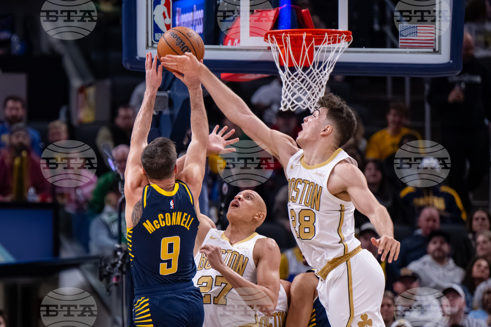 Celtics Pacers Basketball