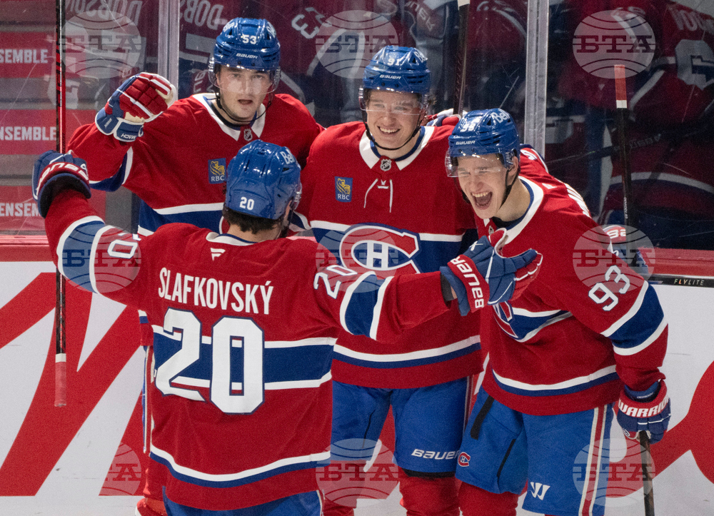 Canucks Canadiens Hockey