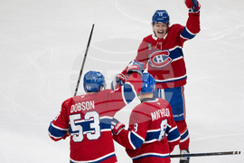 Canucks Canadiens Hockey