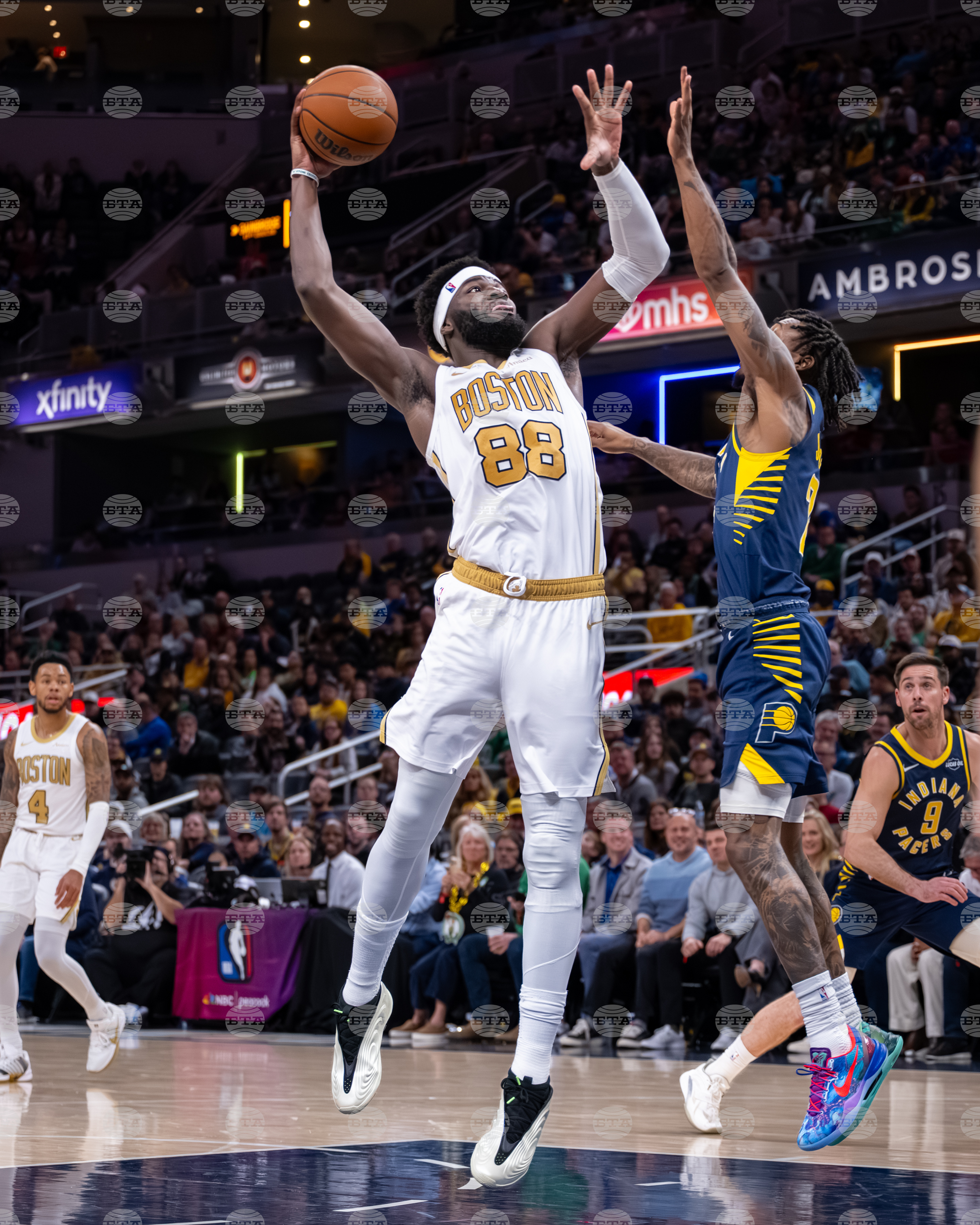 Celtics Pacers Basketball