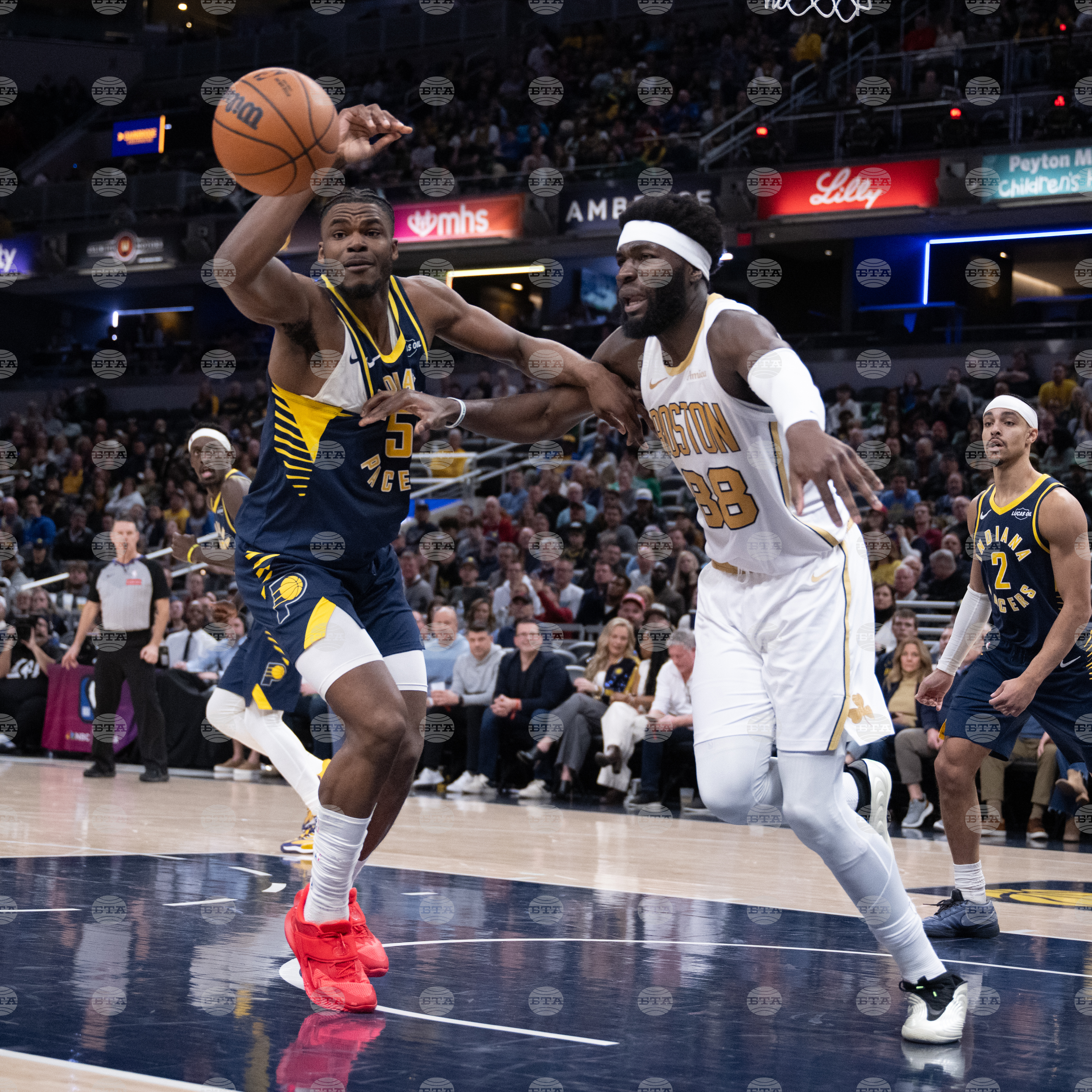 Celtics Pacers Basketball