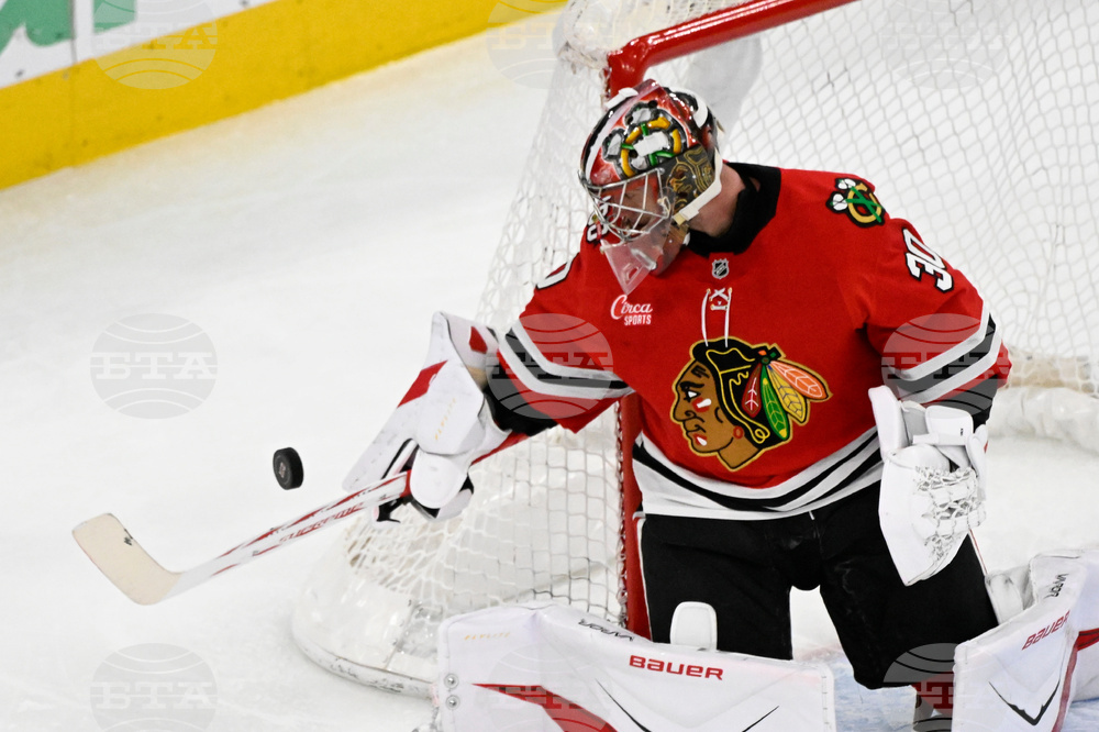 Oilers Blackhawks Hockey