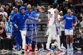 76ers Raptors Basketball