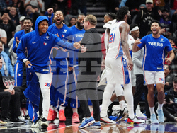 76ers Raptors Basketball