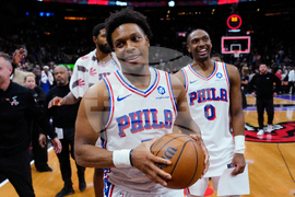 76ers Raptors Basketball