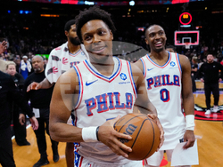 76ers Raptors Basketball