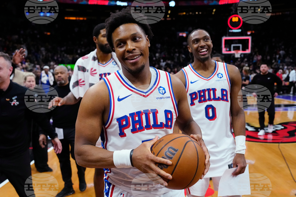 76ers Raptors Basketball