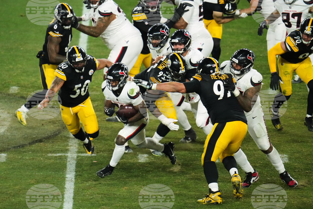 Texans Steelers Football
