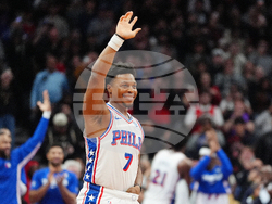 76ers Raptors Basketball