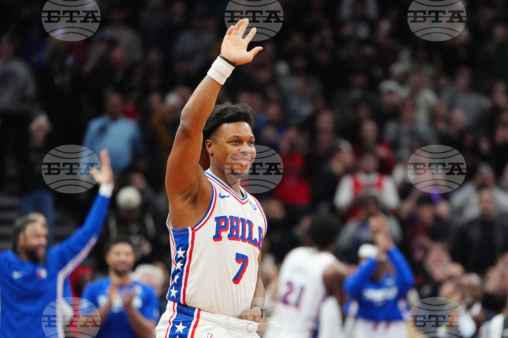 76ers Raptors Basketball