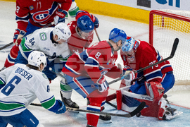 Canucks Canadiens Hockey