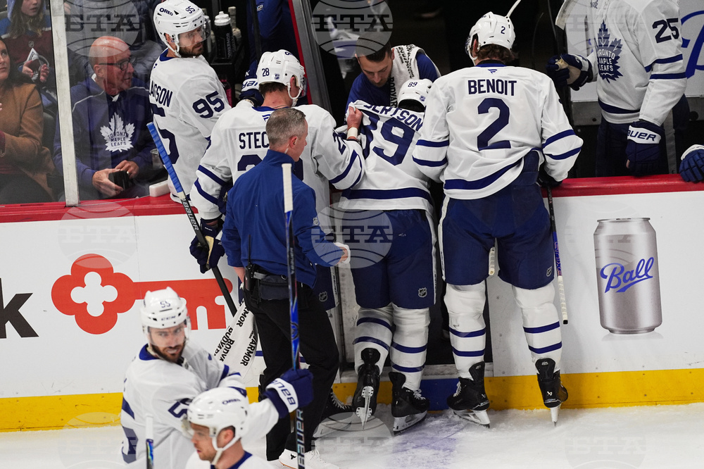 Maple Leafs Avalanche Hockey