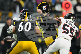 APTOPIX Texans Steelers Football