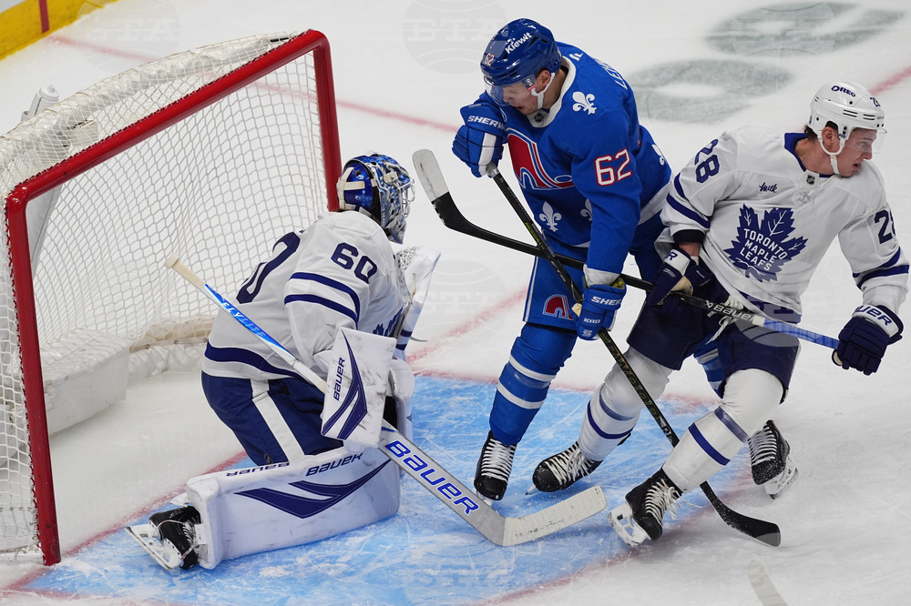 Maple Leafs Avalanche Hockey