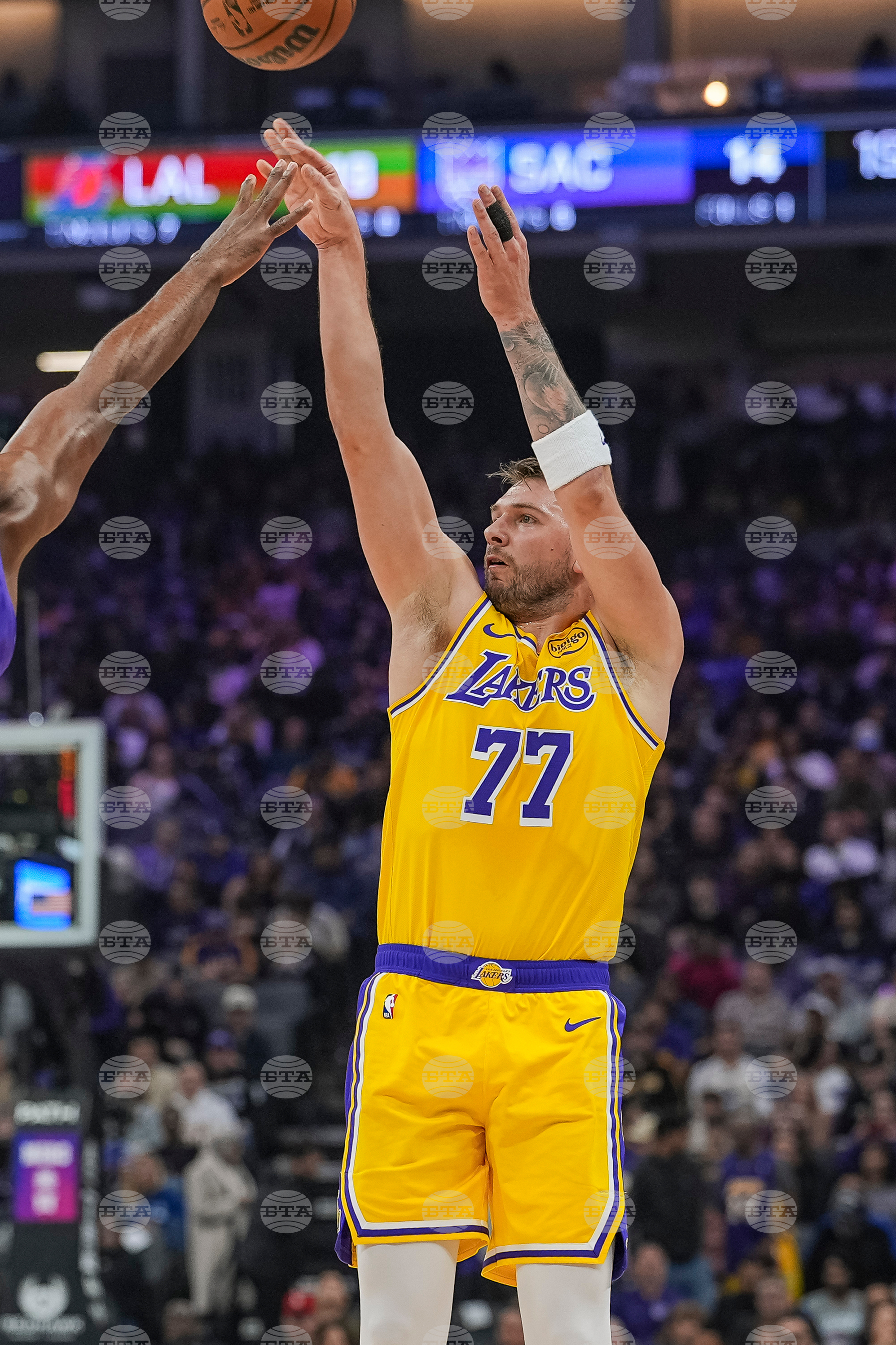 Lakers Kings Basketball