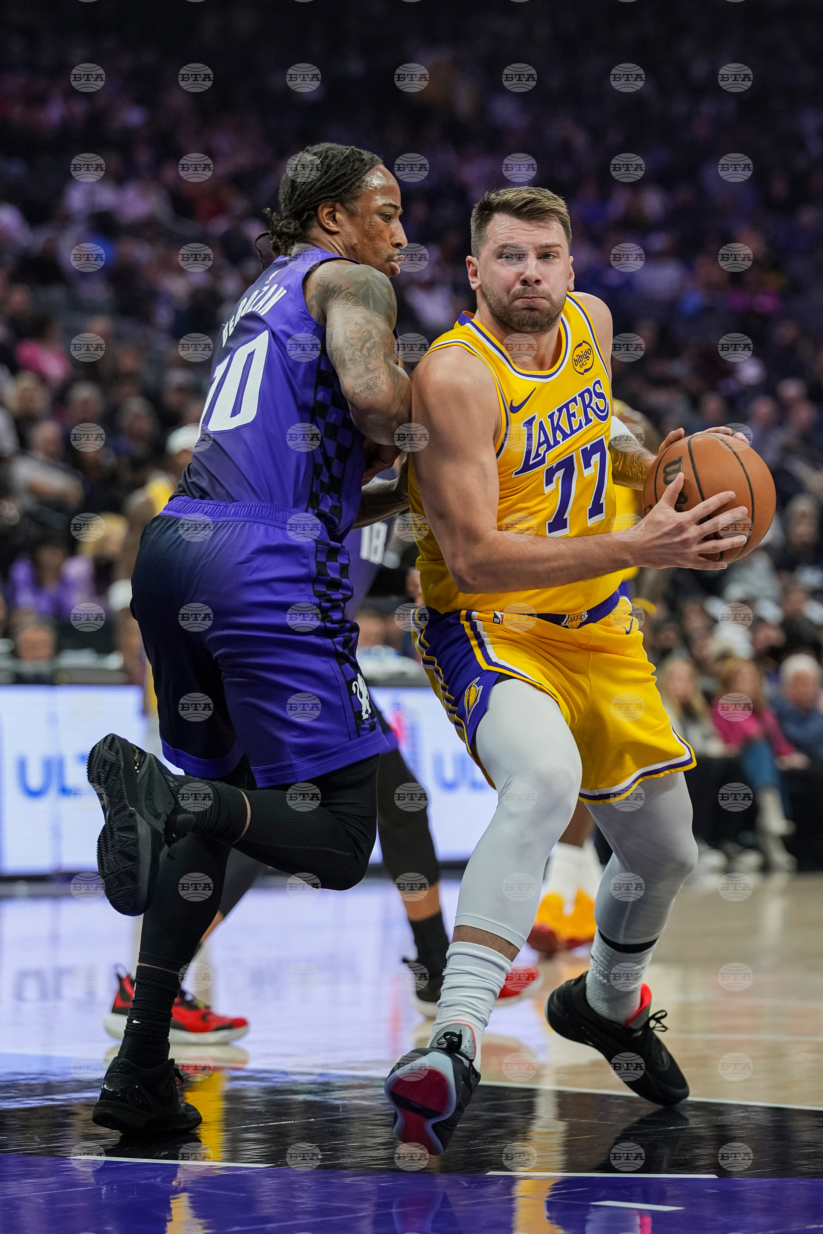 Lakers Kings Basketball