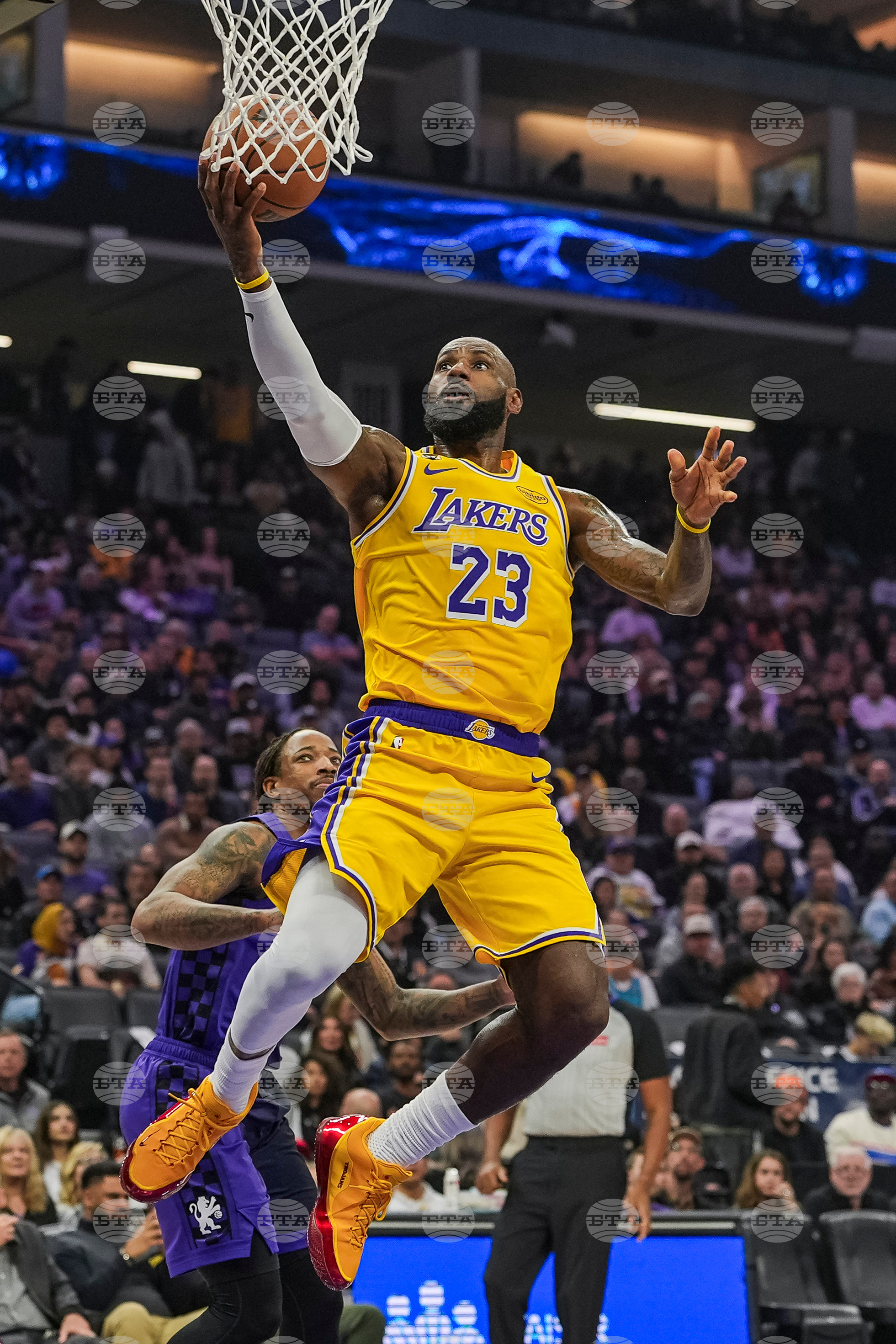 Lakers Kings Basketball