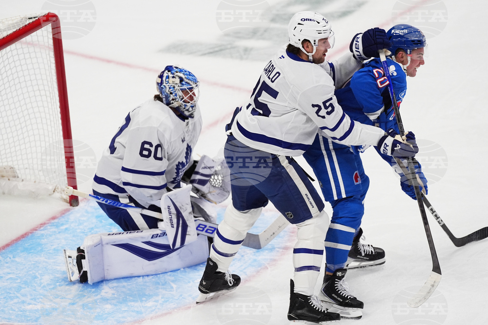 Maple Leafs Avalanche Hockey