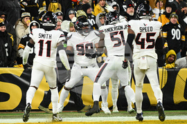 Texans Steelers Football