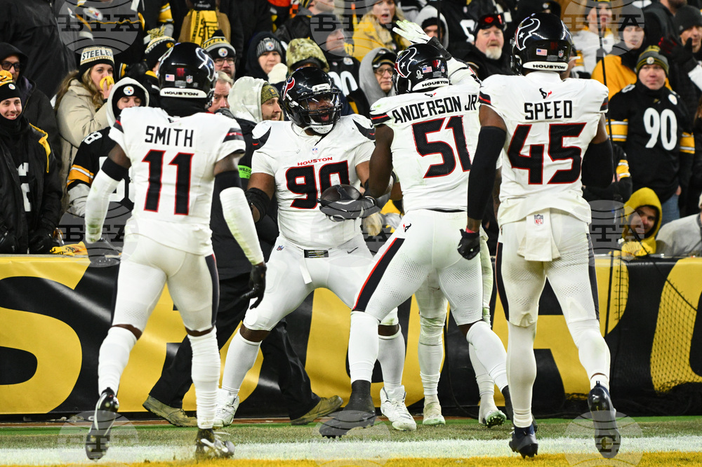 Texans Steelers Football