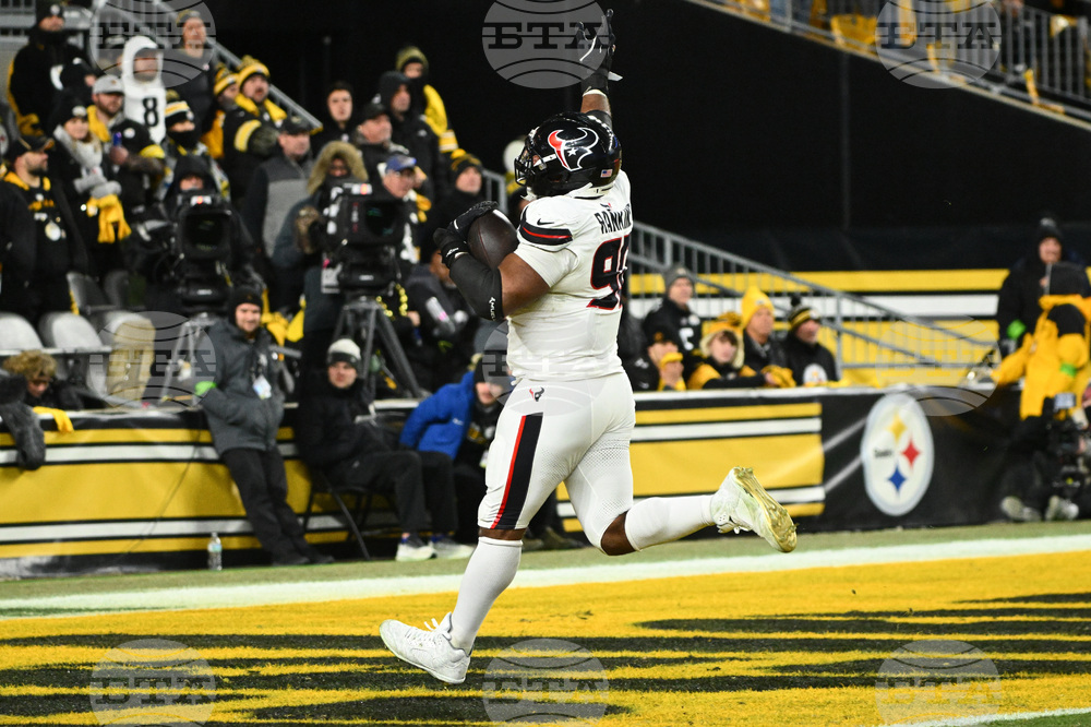 APTOPIX Texans Steelers Football