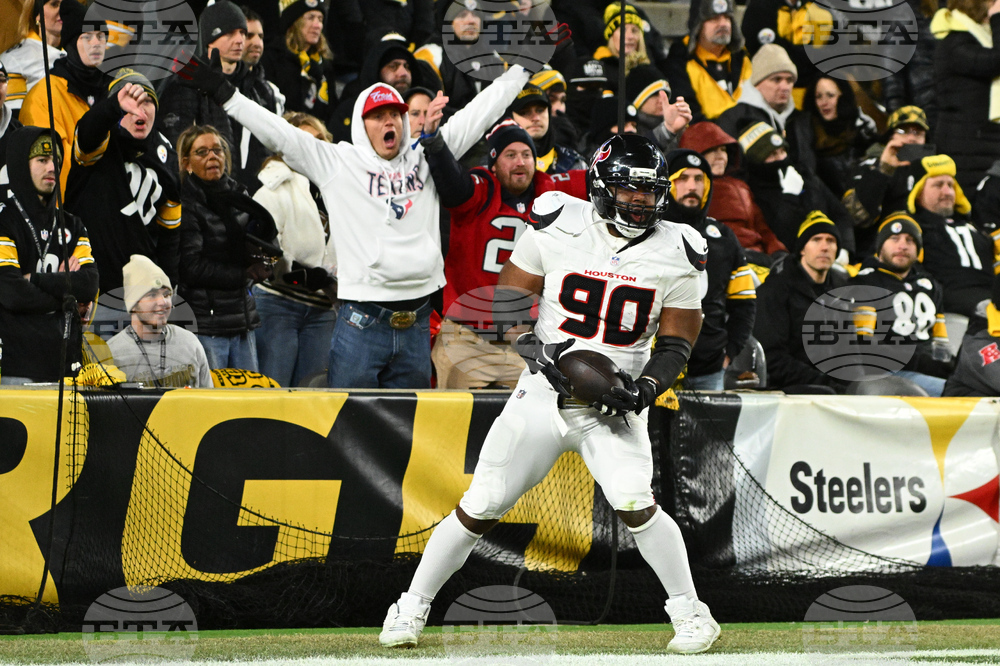 Texans Steelers Football