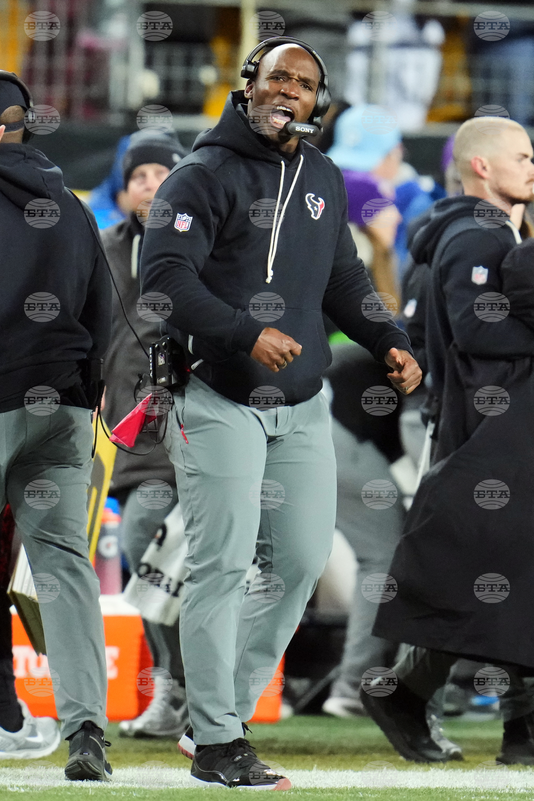 Texans Steelers Football