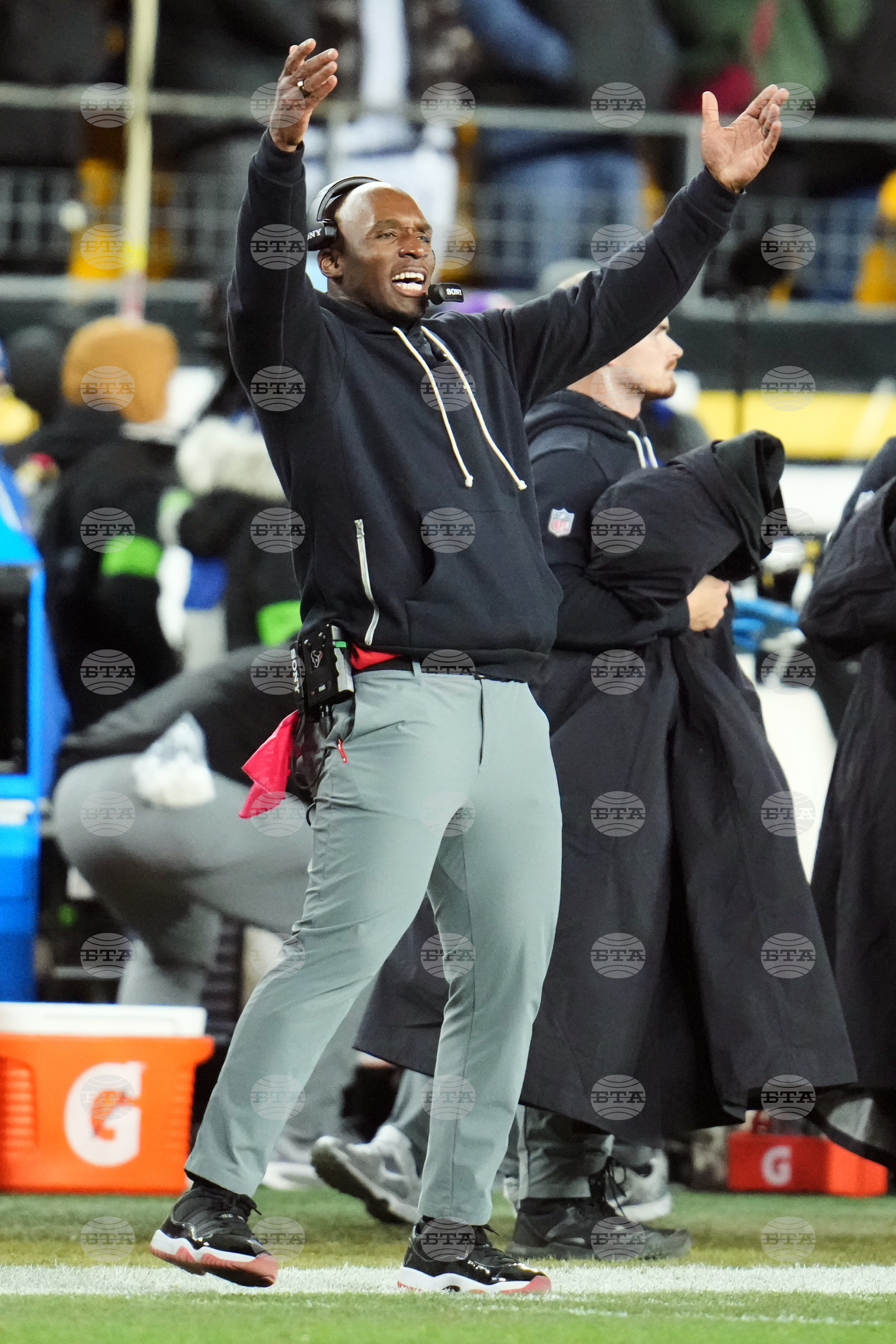 Texans Steelers Football