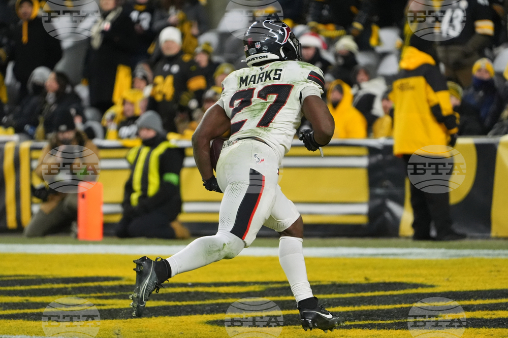 Texans Steelers Football