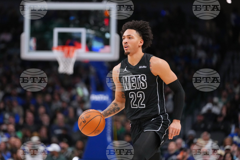 Nets Mavericks Basketball