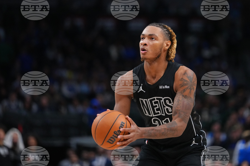 Nets Mavericks Basketball