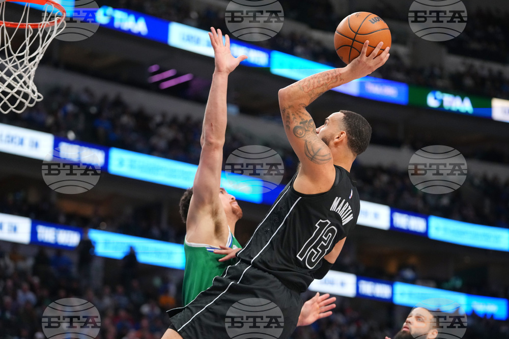 Nets Mavericks Basketball