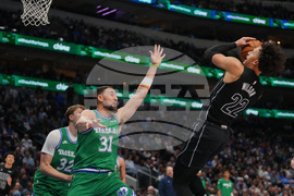 Nets Mavericks Basketball