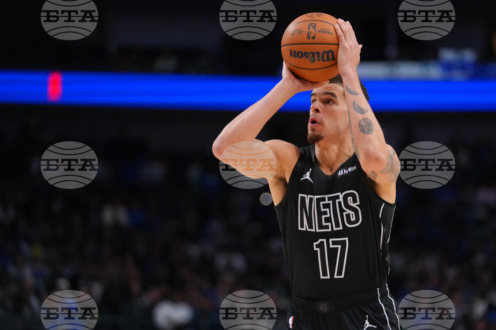 Nets Mavericks Basketball