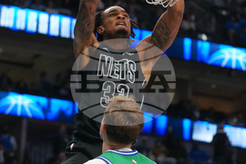 Nets Mavericks Basketball