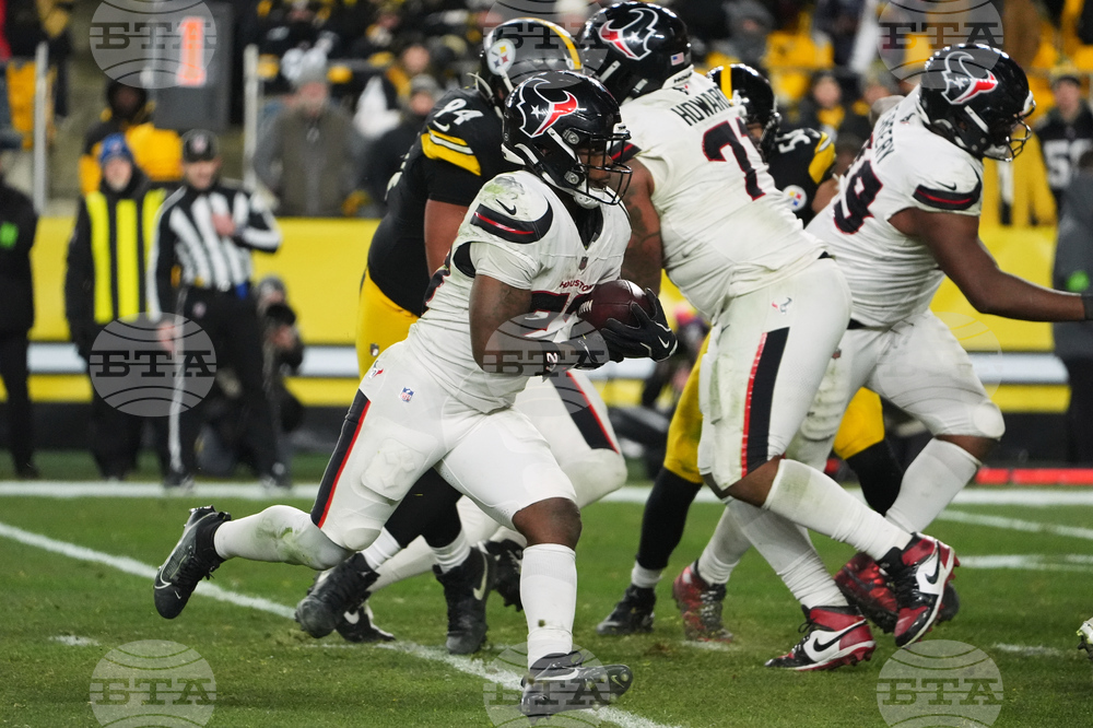 Texans Steelers Football
