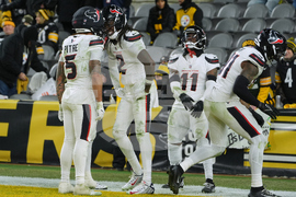 Texans Steelers Football