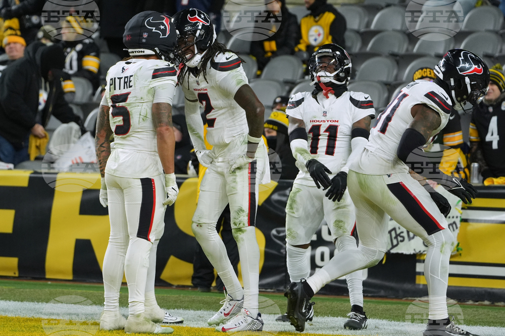 APTOPIX Texans Steelers Football