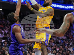 Lakers Kings Basketball