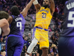 Lakers Kings Basketball