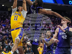 Lakers Kings Basketball