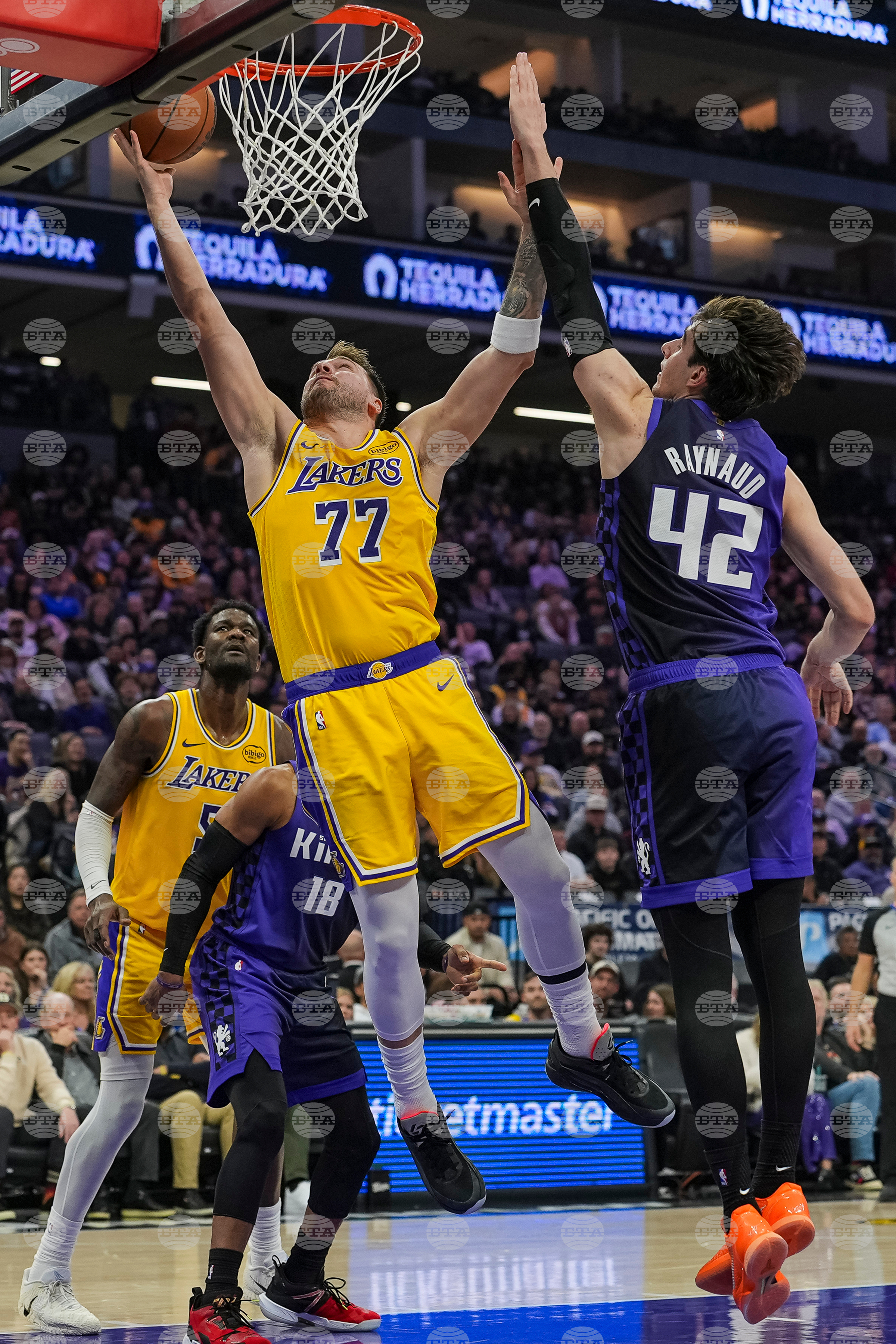 Lakers Kings Basketball