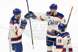 Oilers Blackhawks Hockey