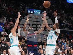 Hornets Clippers Basketball