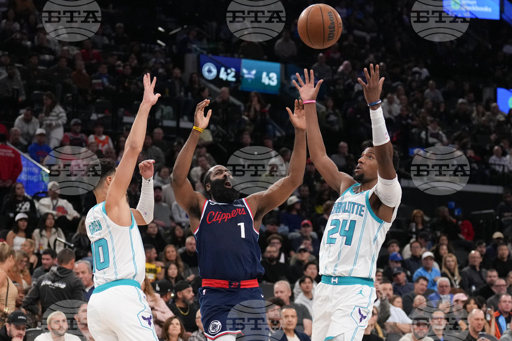 Hornets Clippers Basketball