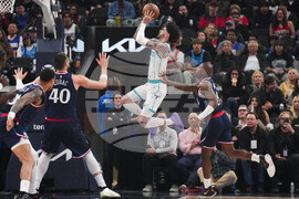 Hornets Clippers Basketball