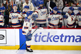 Oilers Blackhawks Hockey